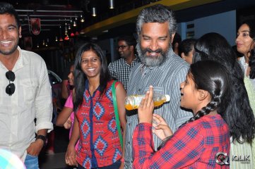 Oohalu Gusagusalaade Screening at Prasads Multiplex